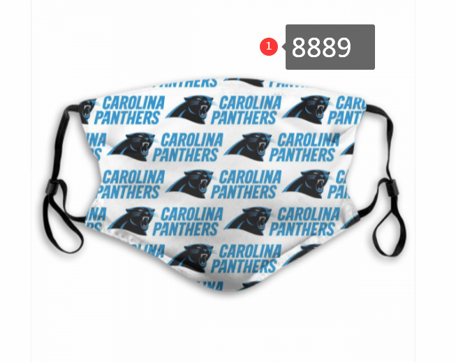 Carolina Panthers #4 Dust mask with filter